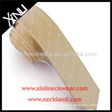 100% Handmade Perfect Knot Skinny Polyester Necktie For Girls